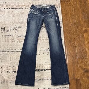 Ariat Women's Dark Blue Boot Cut Jeans